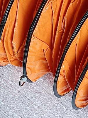 Duto Flexível PVC Para Secador Exaustor Axial Furio DUT-300-10m