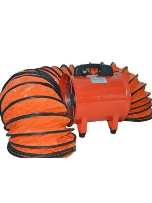 Duto Flexível PVC Para Secador Exaustor Axial Furio DUT-200-5M
